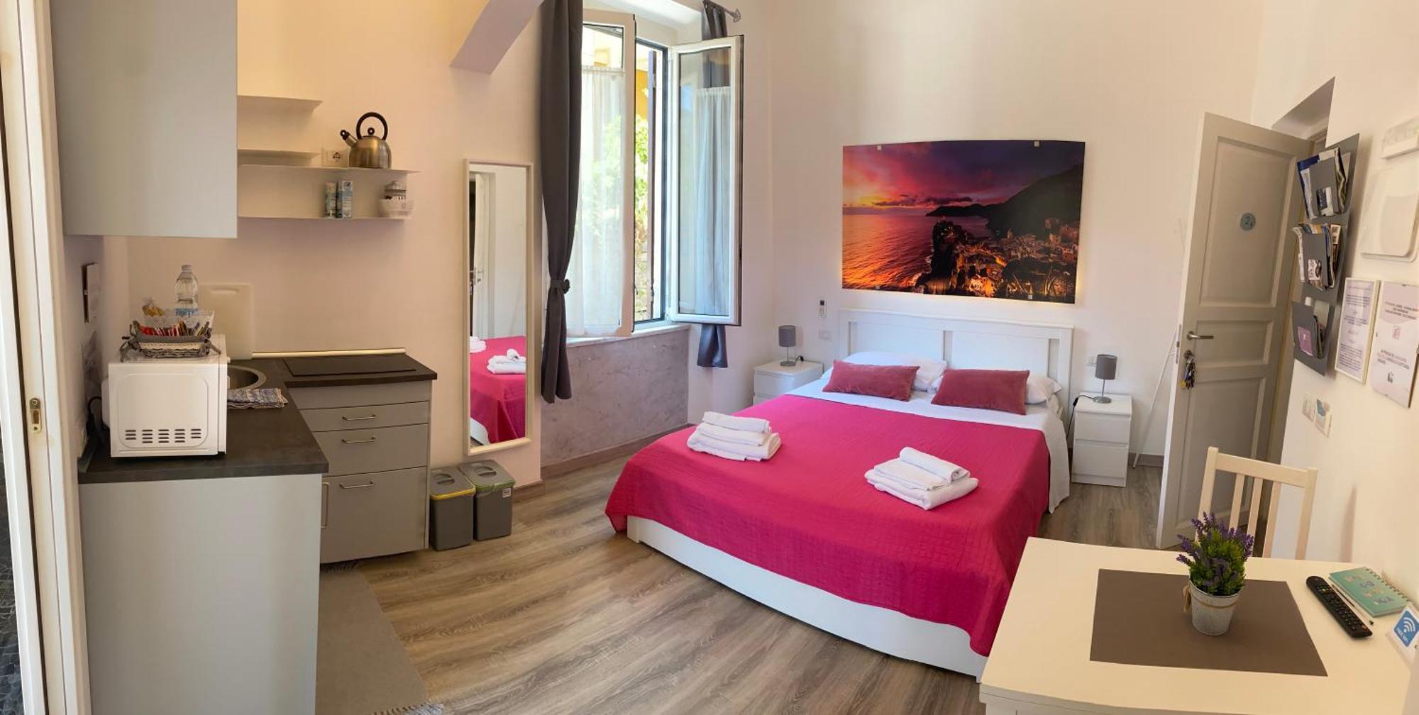Cinqueterre Manarola Lejlighed La Spezia Eksteriør billede